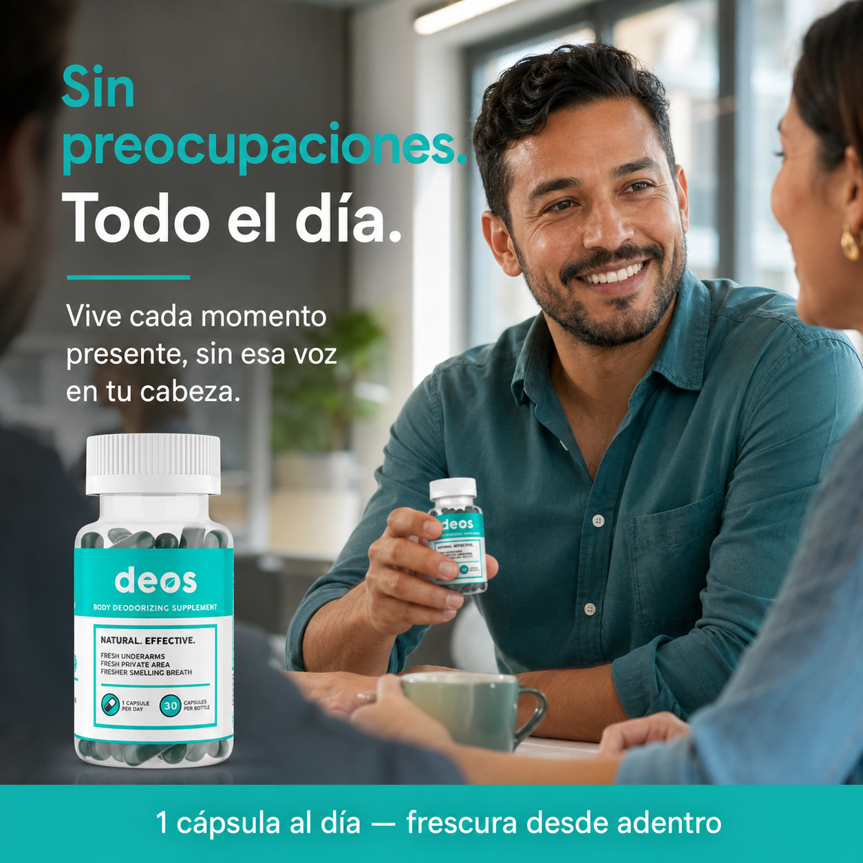 Deos™ Pro — Elimina el Mal Olor Desde Adentro y recupera tu confianza