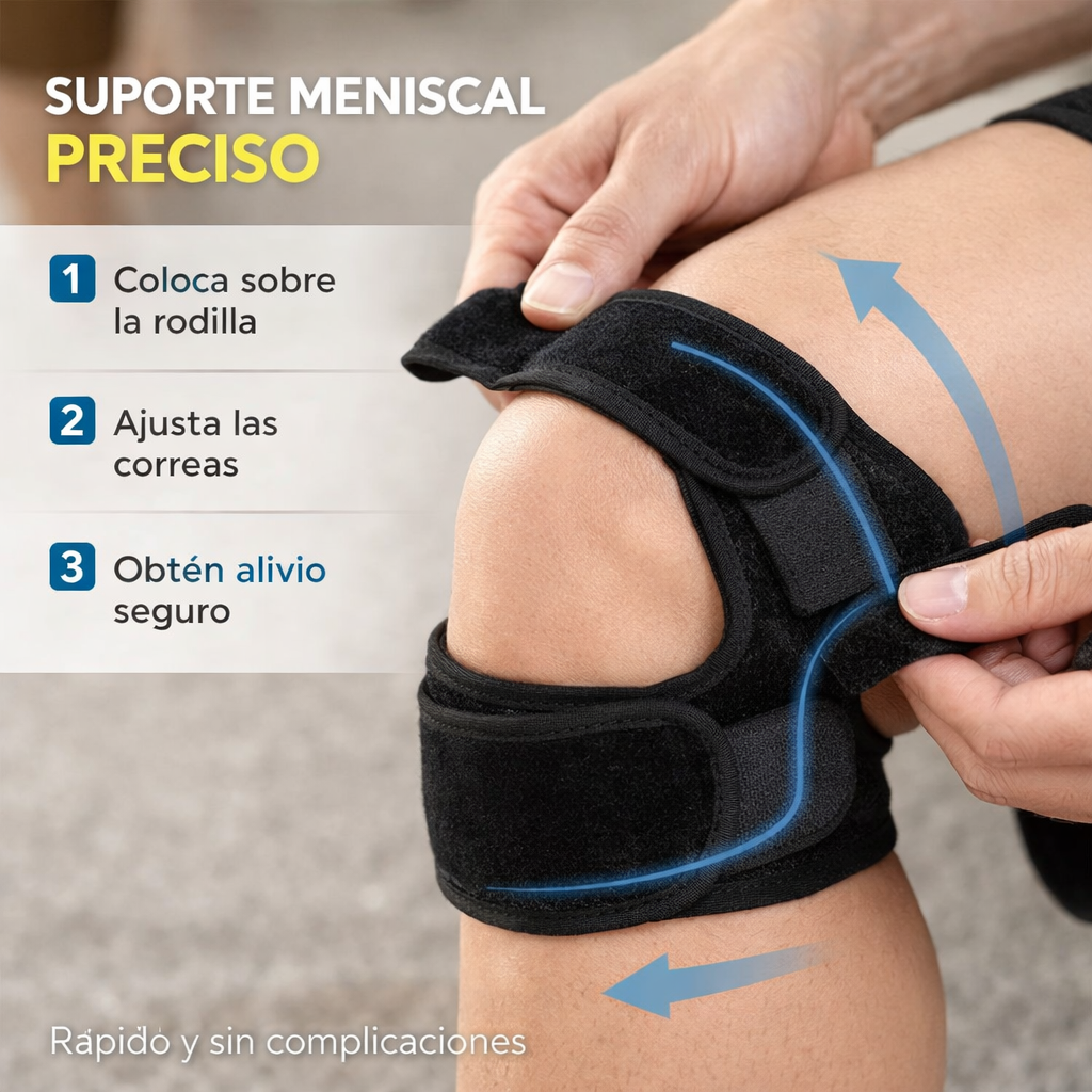 Menisquera doble