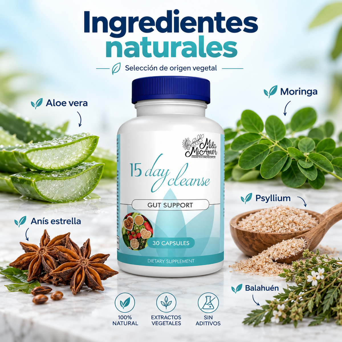 LIVIANA 15 PRO — ¿Hinchazón al final del día? Vuelve a sentirte liviana.