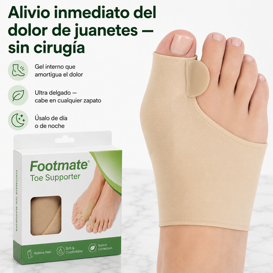 Corrector de Juanetes con Gel Interno