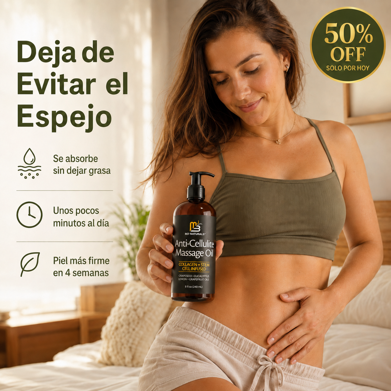 FirmLift Pro — Deja de Evitar el Espejo: Piel Más Firme y Lisa en Solo 4 Semanas