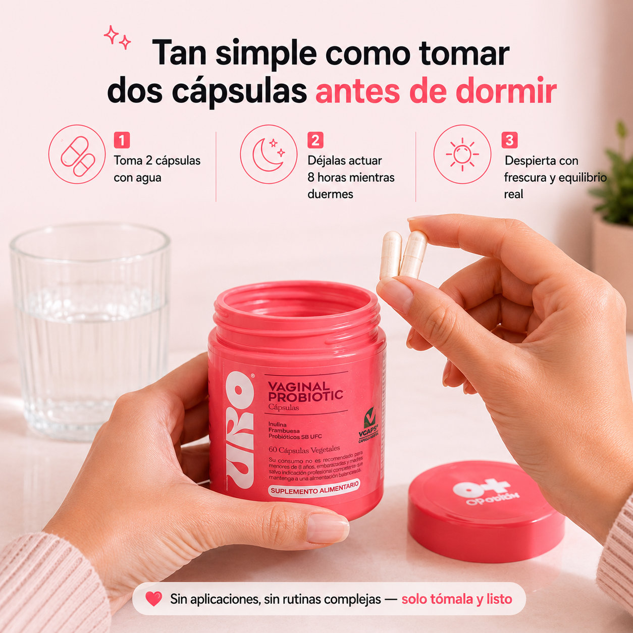 FloraBal™ — Probiótico Íntimo Femenino