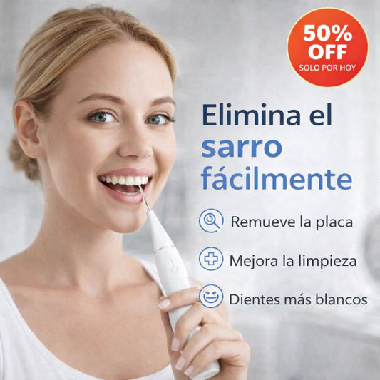 Limpiador dental quita sarro