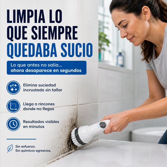 PowerClean® 7 en 1 - Limpia lo que antes no podías