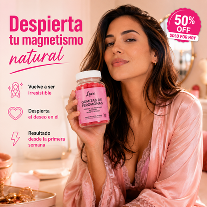 FeroGlow™ Pro — Gomitas de Feromonas Femeninas