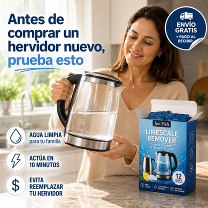SarroOff™ Pro - Pastillas Anti sarro para hervidor