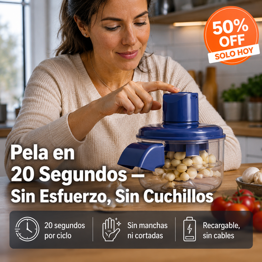 PeelPro® — Pela en 20 Segundos, Sin Esfuerzo y Sin Cuchillos