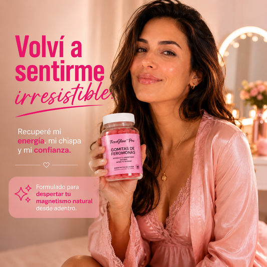 FeroGlow™ Pro — Gomitas de Feromonas Femeninas