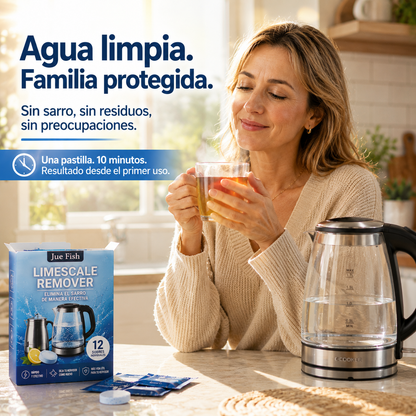 SarroOff™ Pro - Pastillas Anti sarro para hervidor