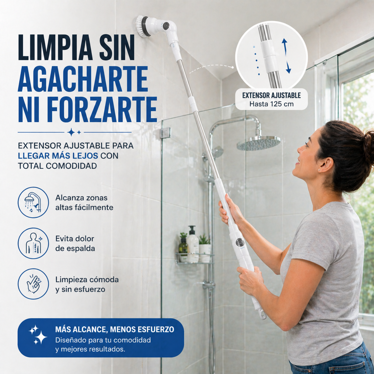 PowerClean® 7 en 1 - Limpia lo que antes no podías