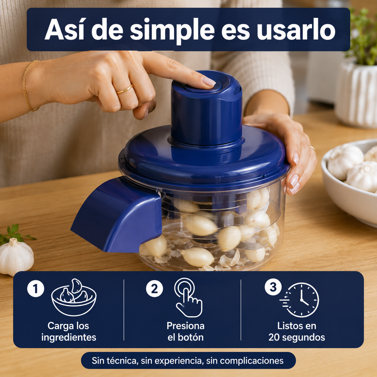 PeelPro® — Pela en 20 Segundos, Sin Esfuerzo y Sin Cuchillos