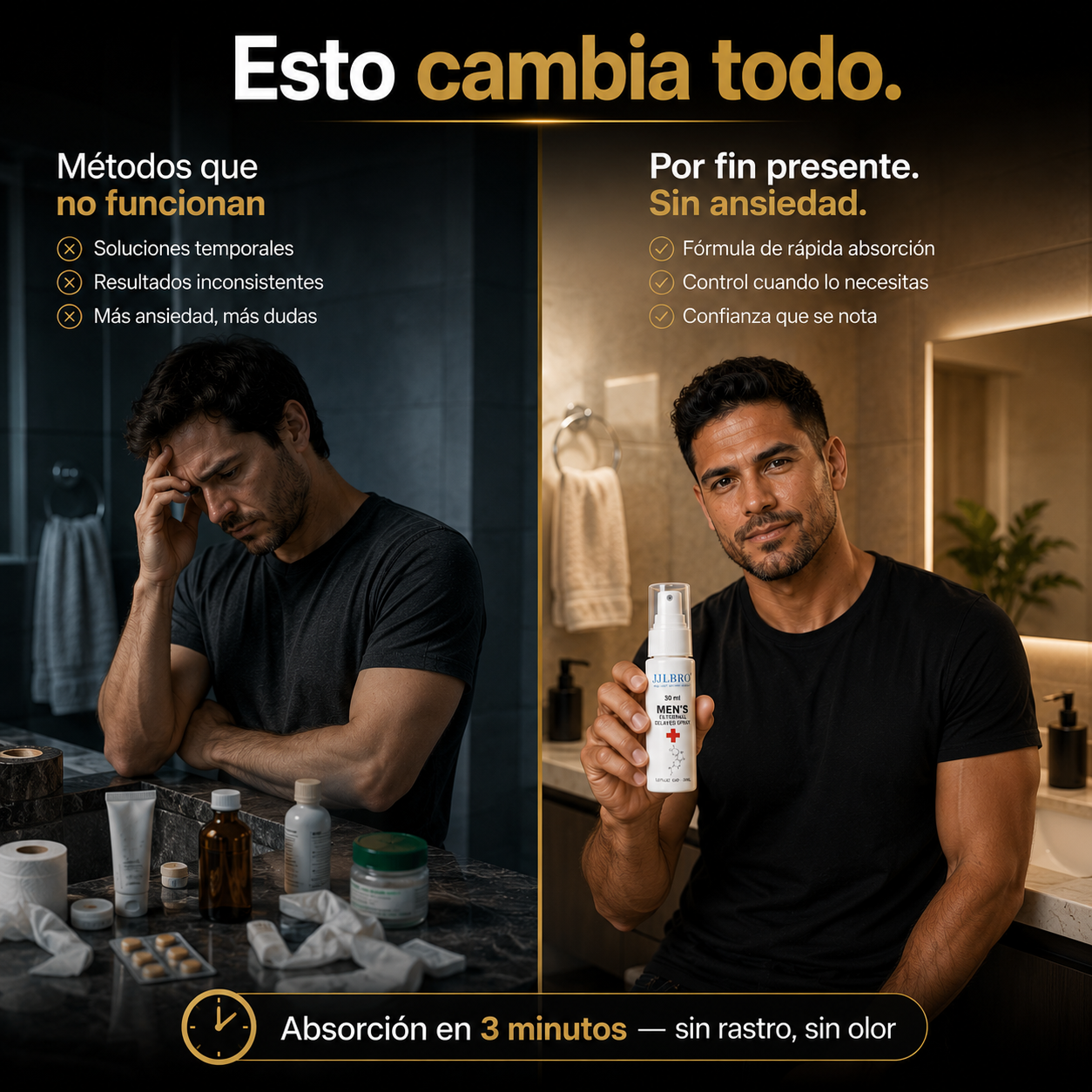 ControlMax™ Pro | Potencializador Masculino de Acción Rápida