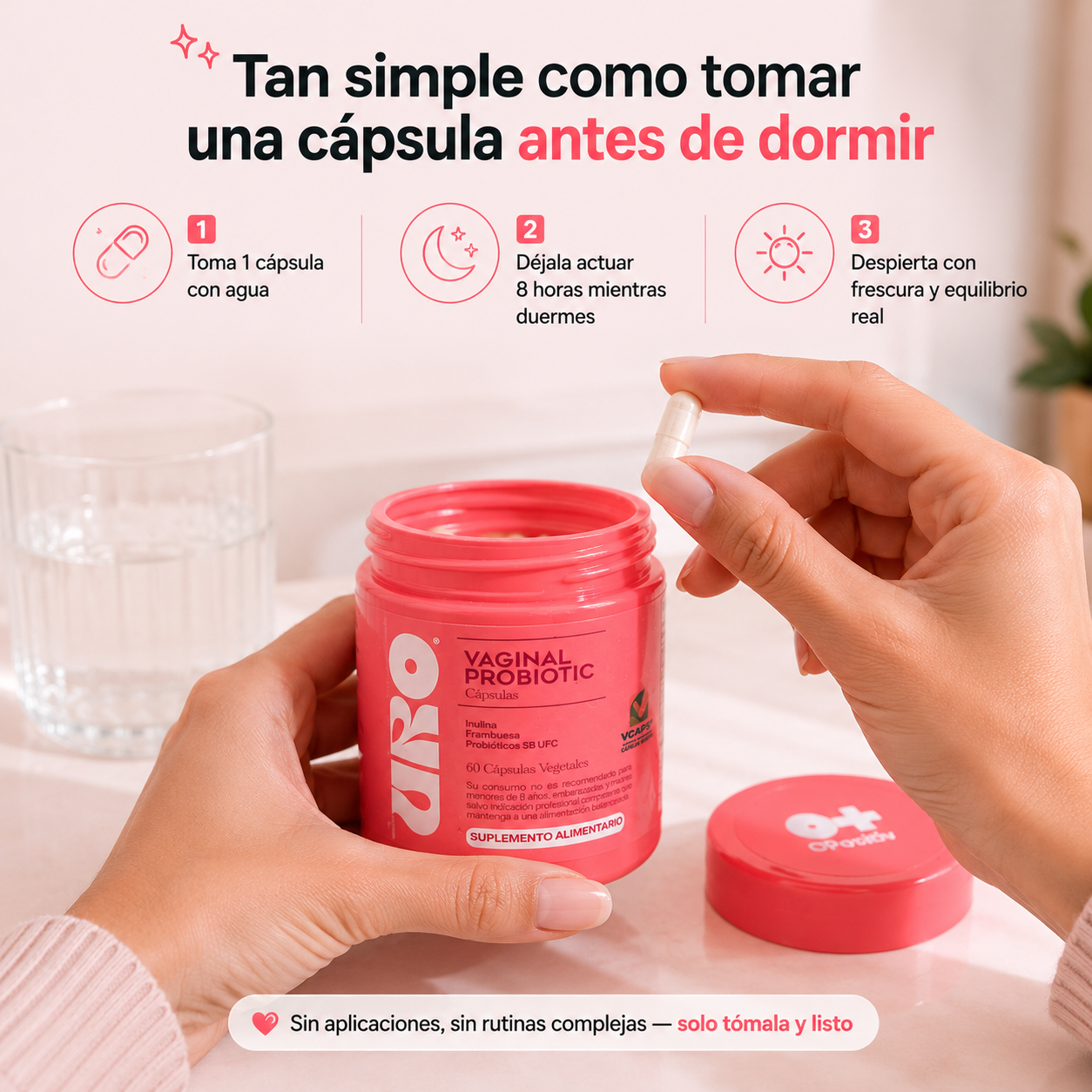 FloraBal™ Pro — Probiótico Íntimo Femenino