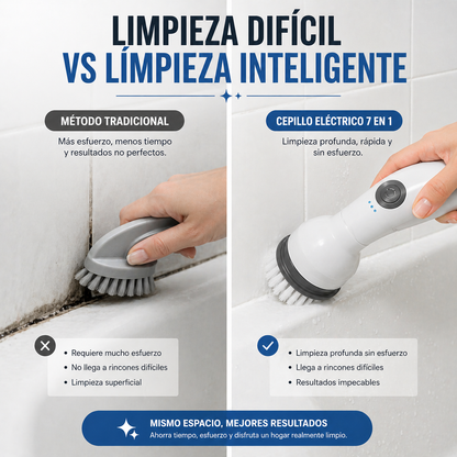 PowerClean® 7 en 1 - Limpia lo que antes no podías