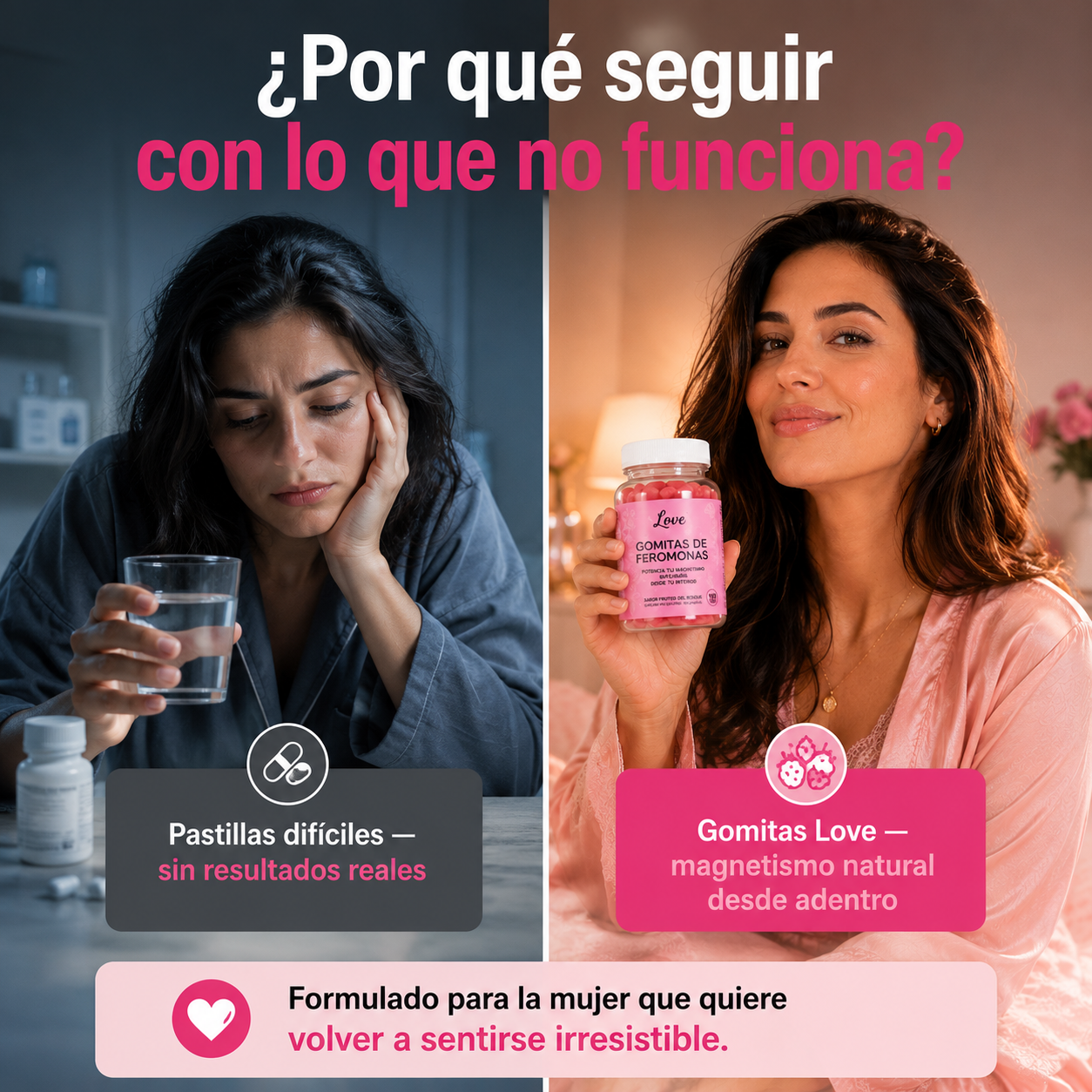 FeroGlow™ Pro — Gomitas de Feromonas Femeninas
