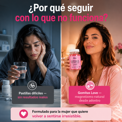 FeroGlow™ Pro — Gomitas de Feromonas Femeninas