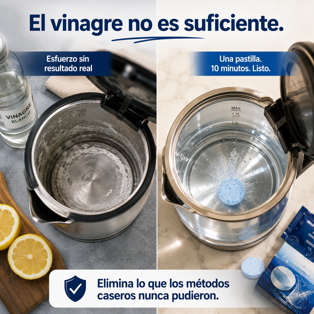 SarroOff™ Pro - Pastillas Anti sarro para hervidor