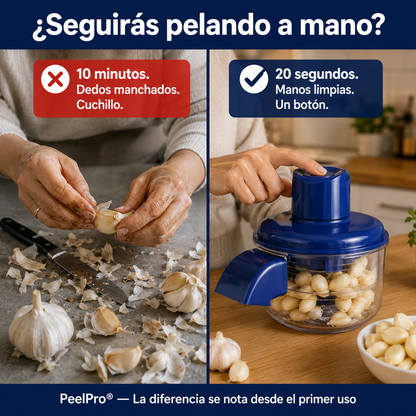 PeelPro® — Pela en 20 Segundos, Sin Esfuerzo y Sin Cuchillos