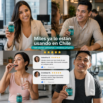 Deos™ Pro — Elimina el Mal Olor Desde Adentro y recupera tu confianza