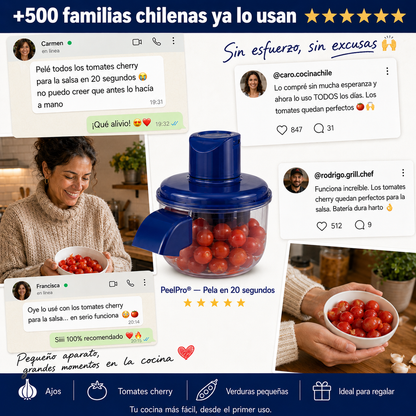 PeelPro® — Pela en 20 Segundos, Sin Esfuerzo y Sin Cuchillos