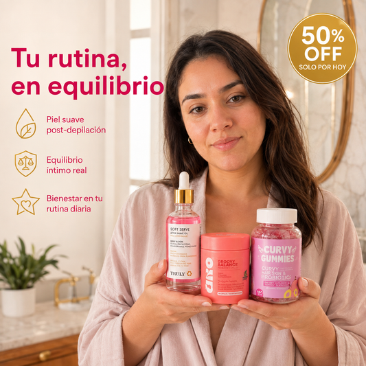 Luméa Pro — El sistema de 3 pasos que tu piel, tu equilibrio íntimo y tu bienestar están esperando