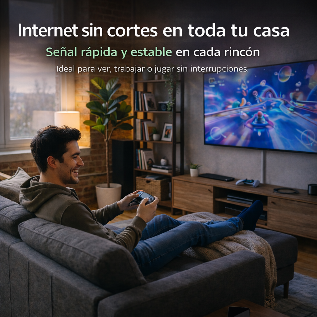 ¿Tu internet no llega a toda la casa? Soluciónalo en segundos