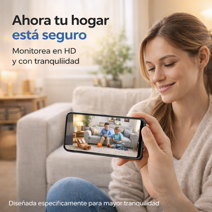 Mini Cámara WiFi HD