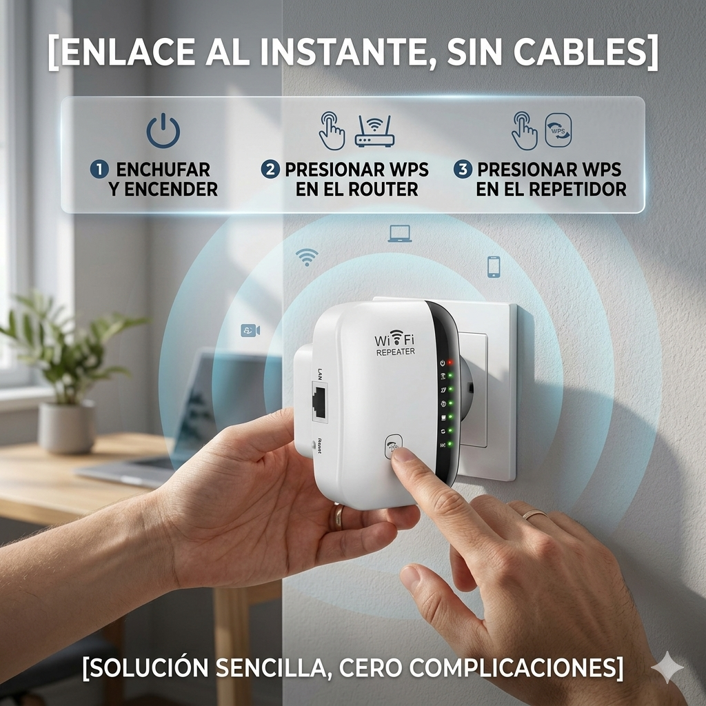 ¿Tu internet no llega a toda la casa? Soluciónalo en segundos