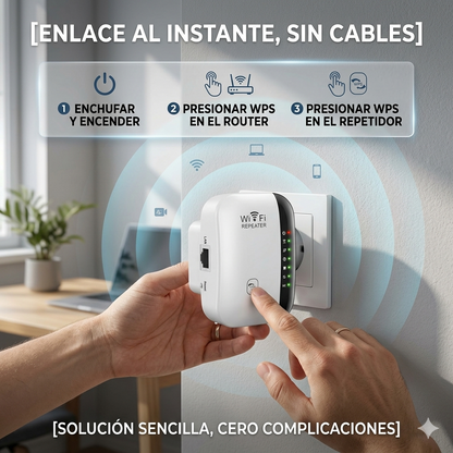 ¿Tu internet no llega a toda la casa? Soluciónalo en segundos