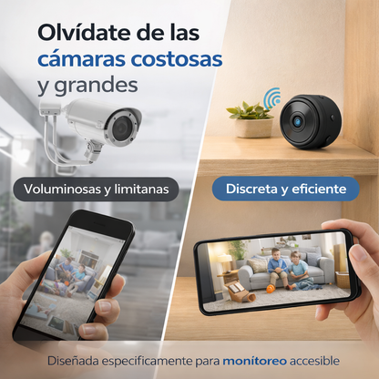 Mini Cámara WiFi HD