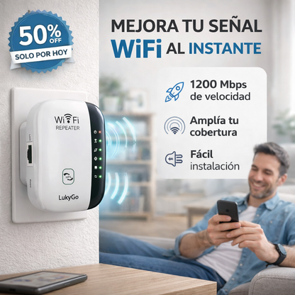 ¿Tu internet no llega a toda la casa? Soluciónalo en segundos
