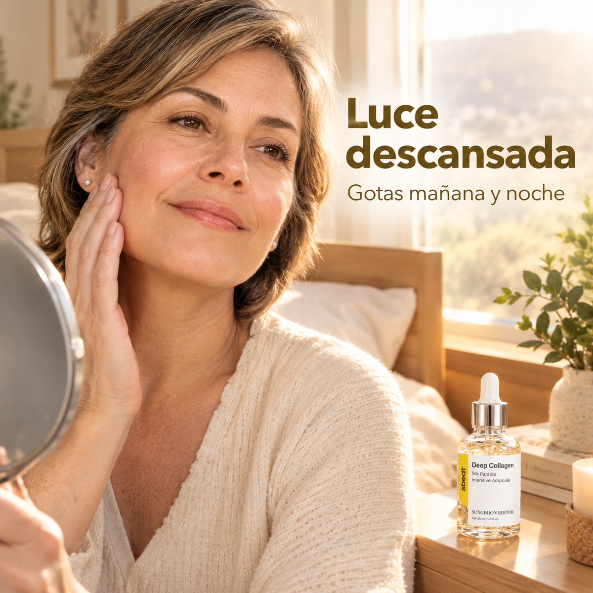 Deep Collagen Pro — Gotas para suavizar la apariencia de líneas finas y lucir descansada
