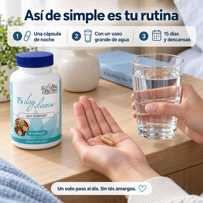 LIVIANA 15 PRO — ¿Hinchazón al final del día? Vuelve a sentirte liviana.