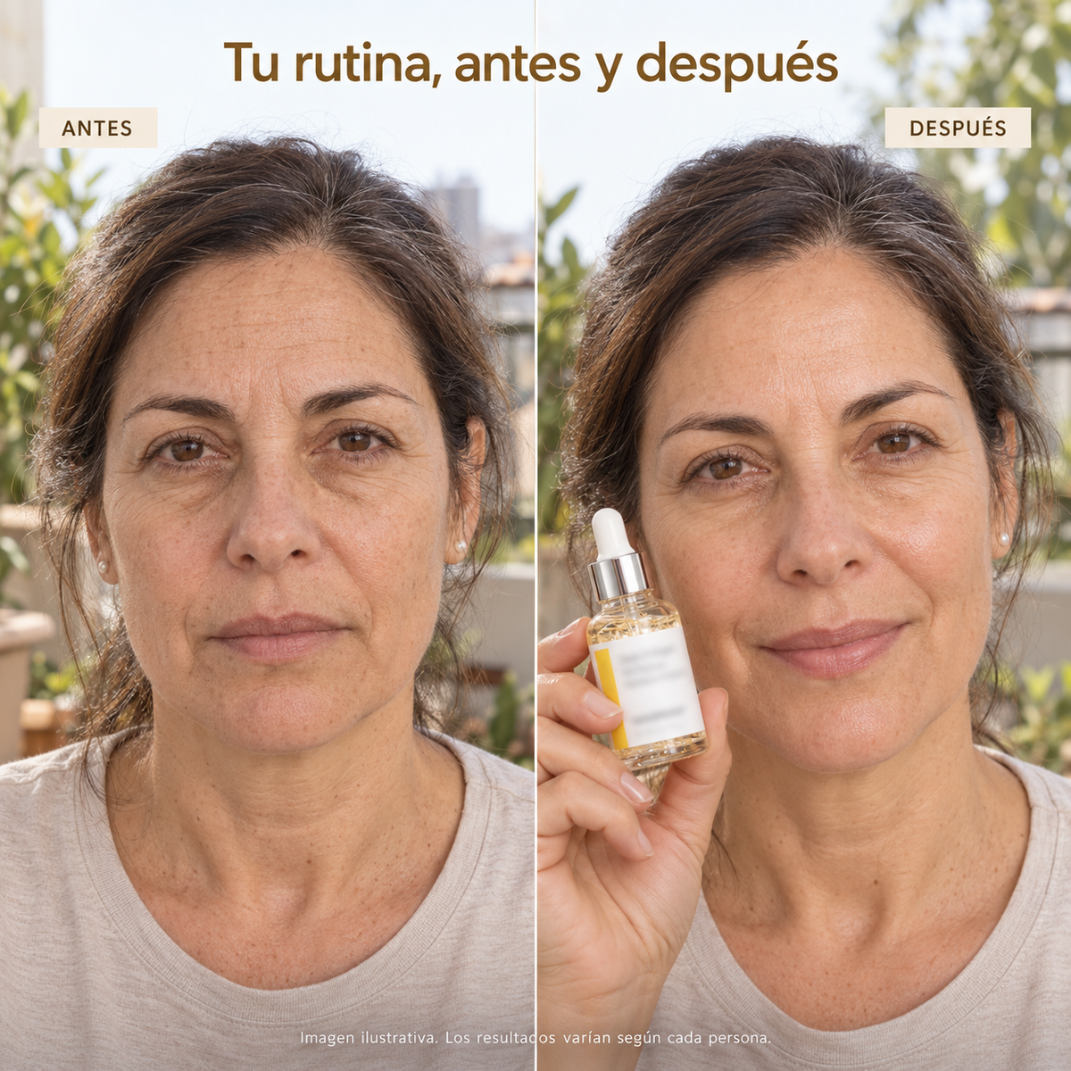 Deep Collagen Pro — Gotas para suavizar la apariencia de líneas finas y lucir descansada