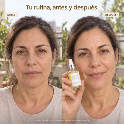 Deep Collagen Pro — Gotas para suavizar la apariencia de líneas finas y lucir descansada
