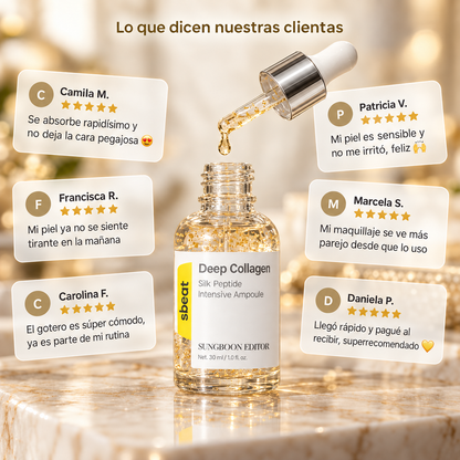 Deep Collagen Pro — Gotas para suavizar la apariencia de líneas finas y lucir descansada